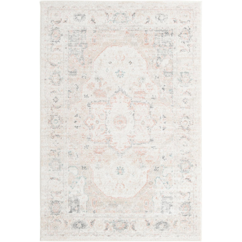 Hagood Oriental Indoor Rug, Rectangle 3'3" x 5'3"