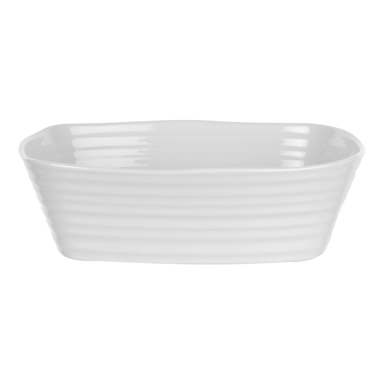 Sophie Conran, White - Rectangular Roasting Dish
