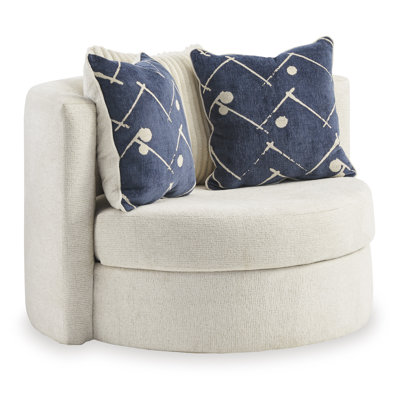 Fauteuil pivotant Cliona