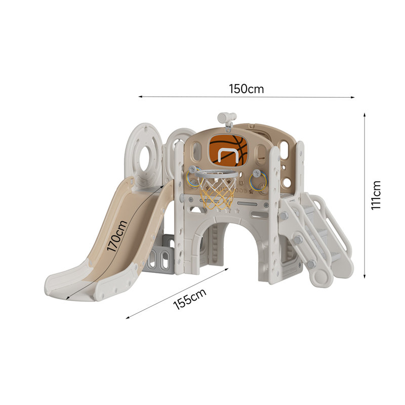 Living And Home Indoor Slide
