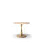 Torsion Round Solid Oak Dining Table-35994792-118156465