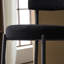 4 tabourets de bar modernes - tissu polaire, base en métal noir pour les bars à café, 4 pièces de cuisine confortables et élégantes dans la cuisine, table de salle à manger-614991262-614991235-614991233