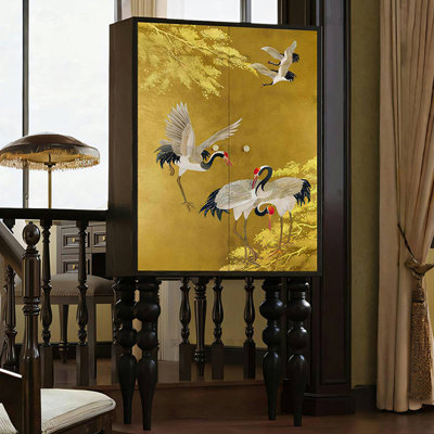 Armoire décorative française rétro