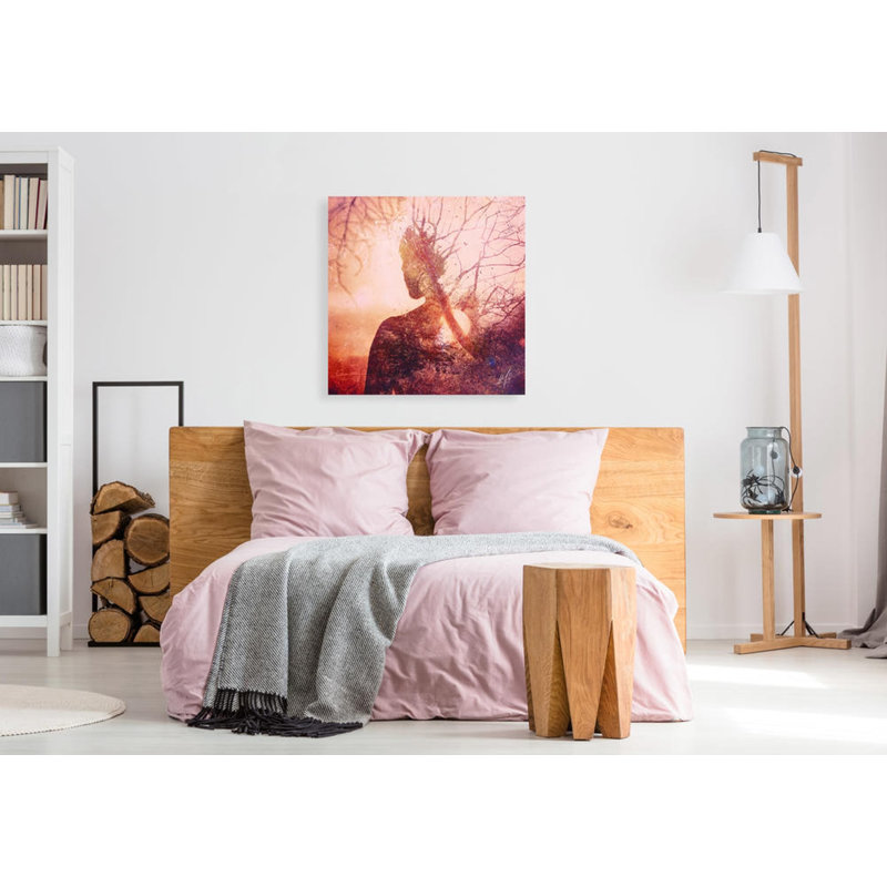 «Cartes» par Mario Sanchez Nevado, art mural sur toile, 40 po x 40 po