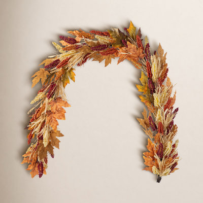 72" Fall Sorghum Garland