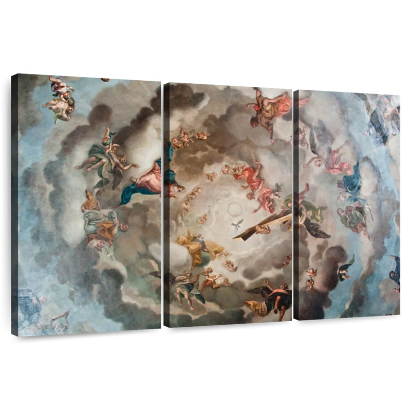 Ciel Leisha Renaissance, H 20 po x l 33 po