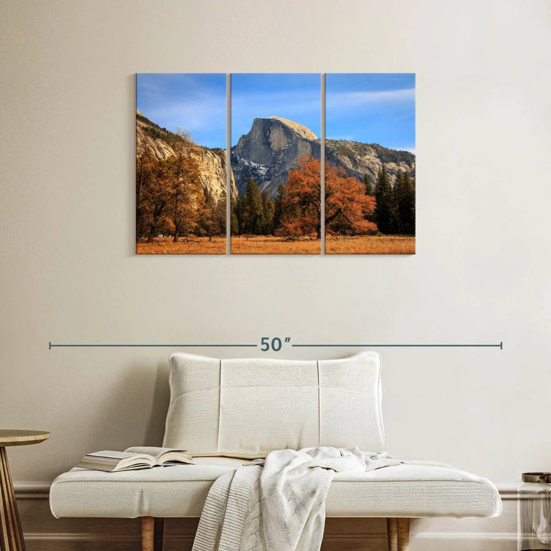Feuillage d'automne Alvord Yosemite, H 24 po x l 38 po