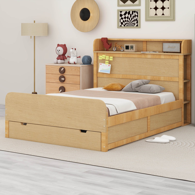 Red Barrel Studio® Thane Panel Storage Bed 