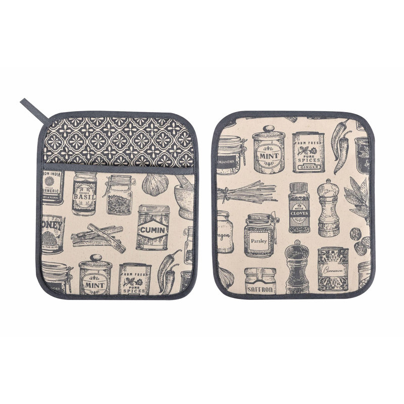 Ulster Weavers Herbs & Spices 100% Cotton Potholder