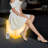 17.12'' Battery Powered Integrated LED Color Changing Outdoor Floor Lamp-61804902