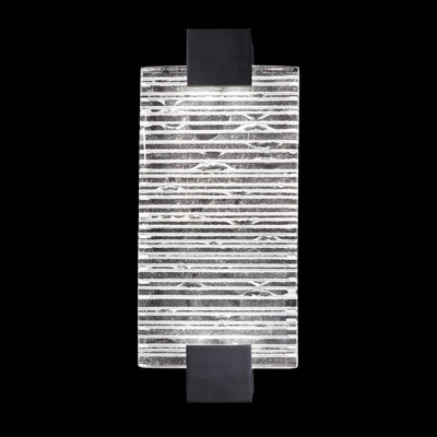Plafonnier encastré 2 lumières DEL Terra