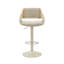 Swivel Yes Bar Stool with Steel Frame