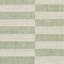 Moss Stripe Muslin Crib Sheet