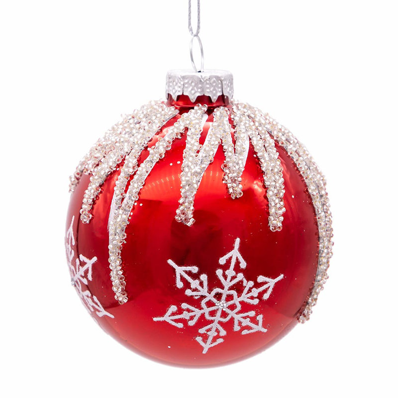 Ornement boule de neige