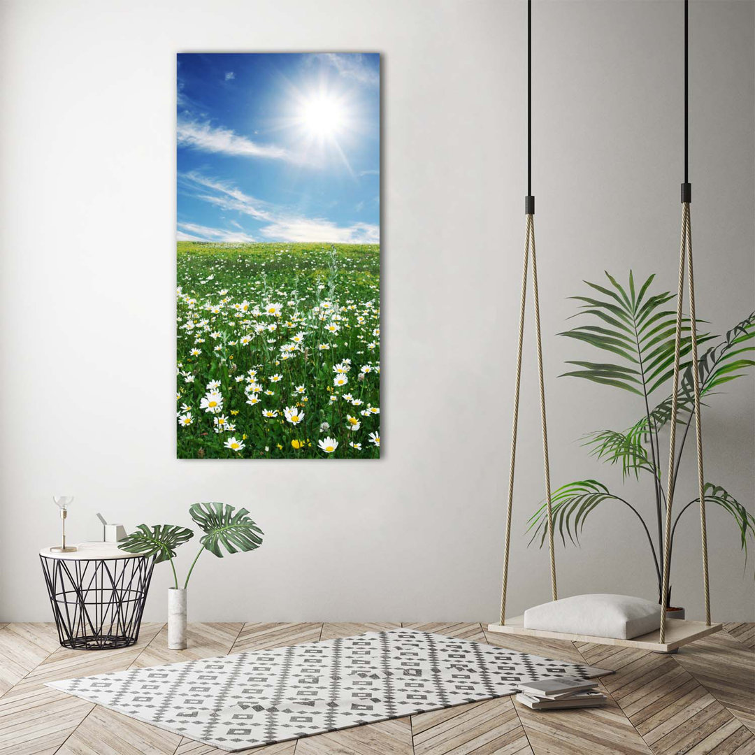 Wiese - Kunstdrucke auf Leinwand - Wrapped Canvas