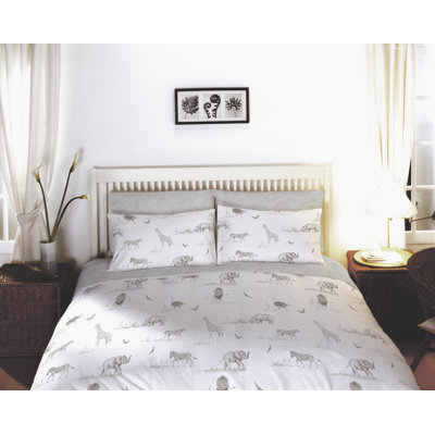 Zambezi 144 TC Duvet Cover Set