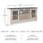 Jamima Unfinished TV Stand for TVs up to 65"