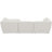 Camani Upholstered L-Shaped Sectional with Ottoman Reversible-1214907492