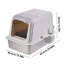 Polyethylene Plastic Litter Box with Scoop