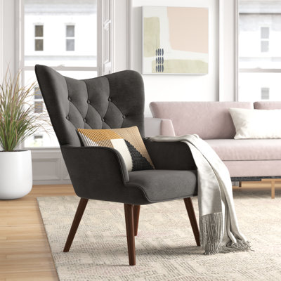 Fauteuil à oreilles Cambra 28,1 po