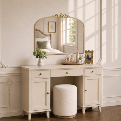 Miroir mural en verre Kiany