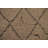 Geometric Hand-Knotted Rectangle 7'9'' x 9'8'' Wool Area Rug in Beige/Ivory