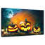 Citrouilles d'Halloween souriant-1846981836