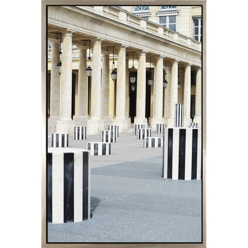 Palais De Royale Paris Print