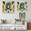 Lune blanche et larmes noires - reproduction sur toile-87382953-87382958