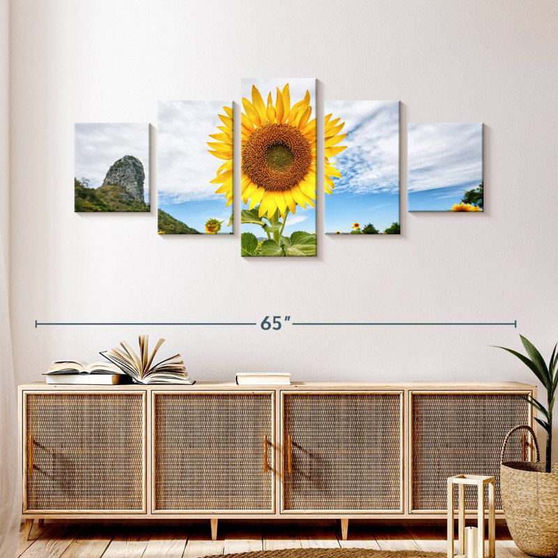 Tournesol, H 24 po x l 55 po