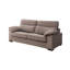 Lit à 2 places, convertible en grand lit, gris, cadre, pour utilisation dans l'espace de vie, canapé-lit Mid Century, petits espaces-2021912278