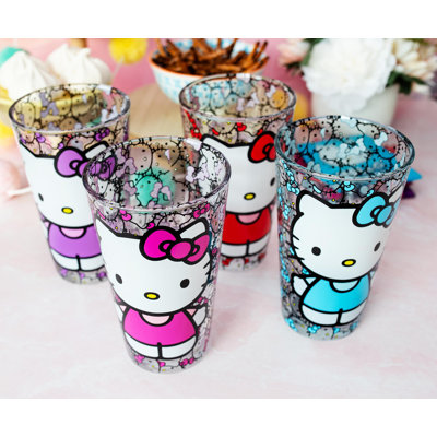 16 oz. Drinking Glass Set