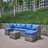 Patio Sofa With Cushions