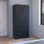 Armoire 2 portes 2 tiroirs-129488317