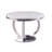 Koio 5 Pieces Round Faux Marble Dining Set -991750763-1050530695-1050530698
