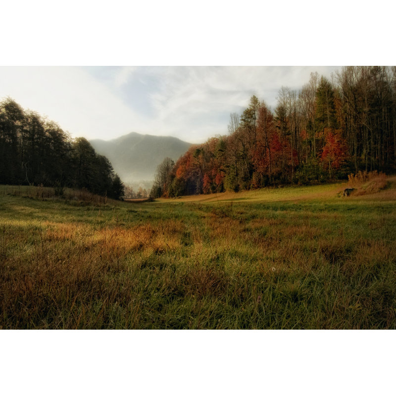Warm Morning Light (NB) - Wrapped Canvas Art Prints, 81cm H x 122cm W x 3.8cm D