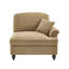 Canapé RSF en chenille avec 1 coussin - café clair-42761676