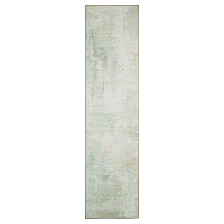Tapis doux et lavable abstrait