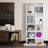 Wood 3'' H Media Shelves-169028218