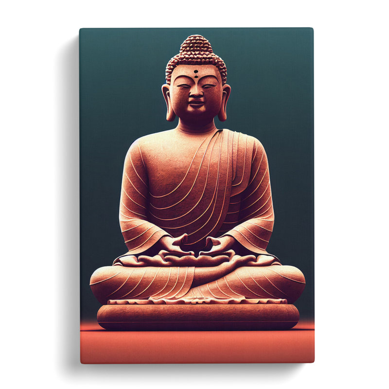 XC1022-1857X Dream Of Buddha - Wrapped Canvas Print, 76cm H x 50cm W x 3cm D