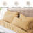 Southshore Fine Linens Vilano Springs Extra Deep Pocket Split King 6-Piece Sheet Set, Ultra Soft Double-Brushed 110 GSM Microfiber Bedding, 21-Inch Deep Pocket, 4 Pillowcases, Gold-86340226-86340233