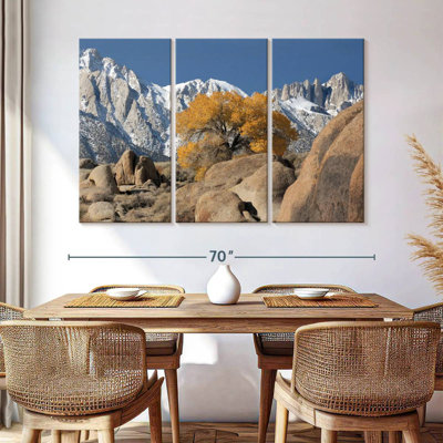Alvord Lone Tree In Alabama Hills
