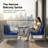 2-Piece Premium Wicker Patio Armless Chairs-823764596-823764595