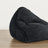 Extra-Wide Bean Bag Chair With Ottoman And Pocket-877877088