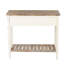 Console en bois massif 35,4 po Shila