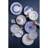 20 Piece Porcelain China Dinnerware Set - Service for 4