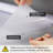 Frosted Privacy Non-Wall Damaging Window Decal-539873036