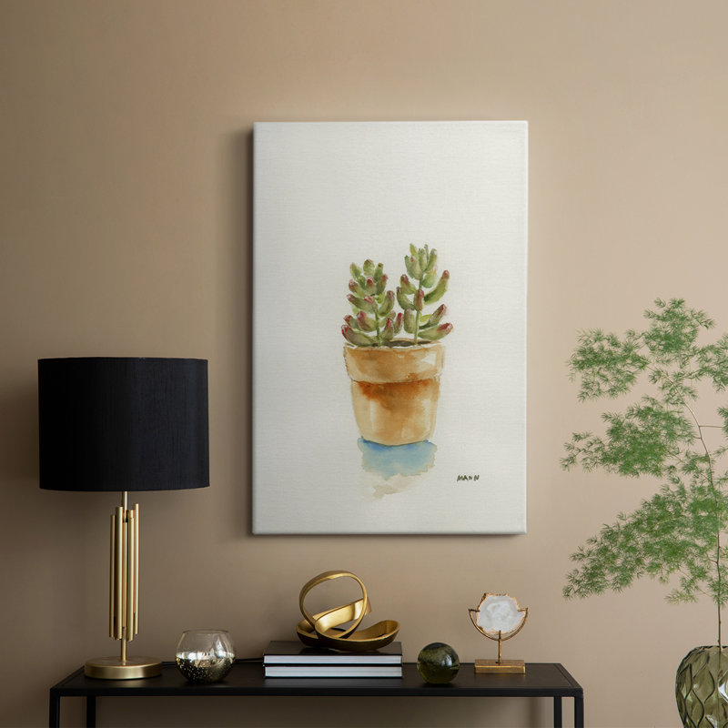Succulent III - galerie sur mesure, H 27 po x l 18 po