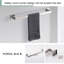 8 Pieces Bathroom Hardware Set Wall Mounted,stainless Steel-106838101