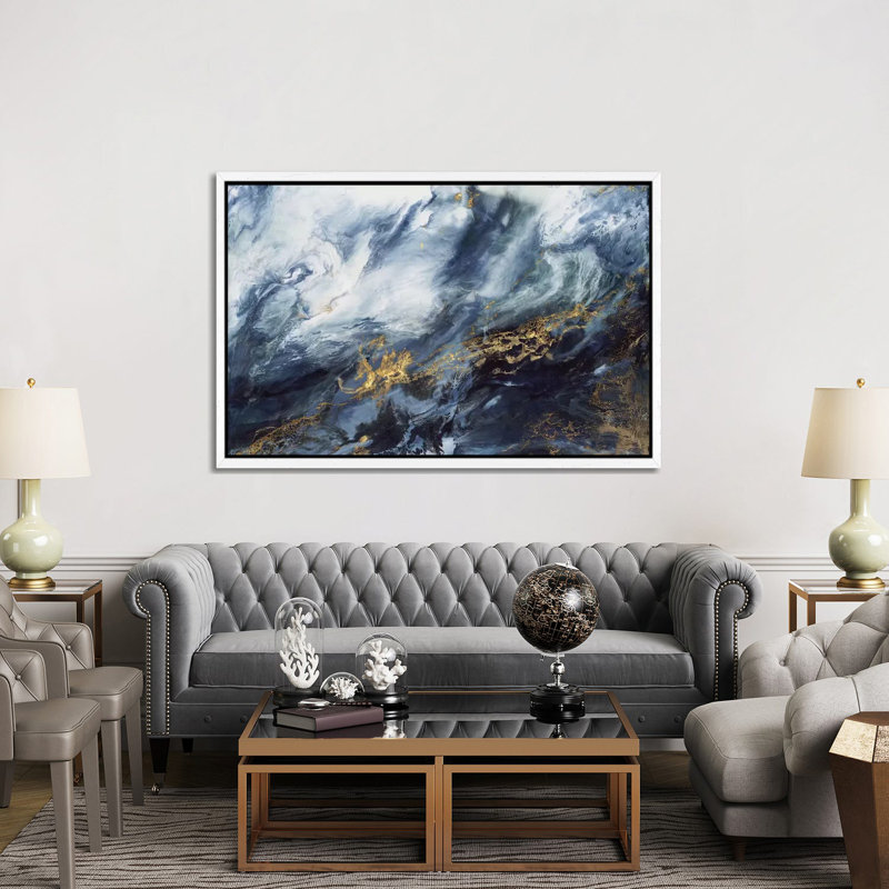 Print, 152.5 cm H x 101.5 cm W, White Framed Canvas